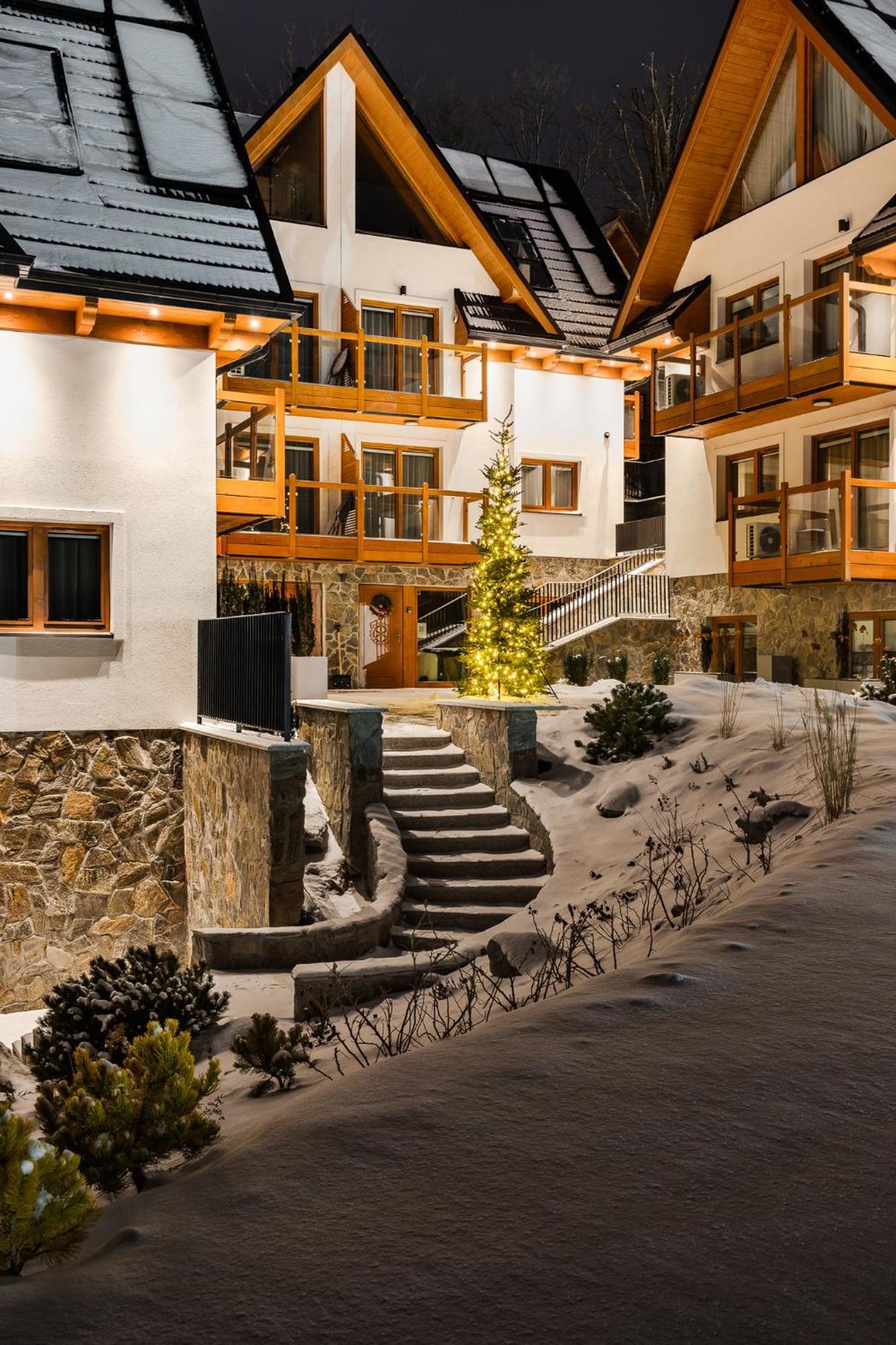 Ijg Imperial Apartamenty Smrekowa Zakopane Buitenkant foto