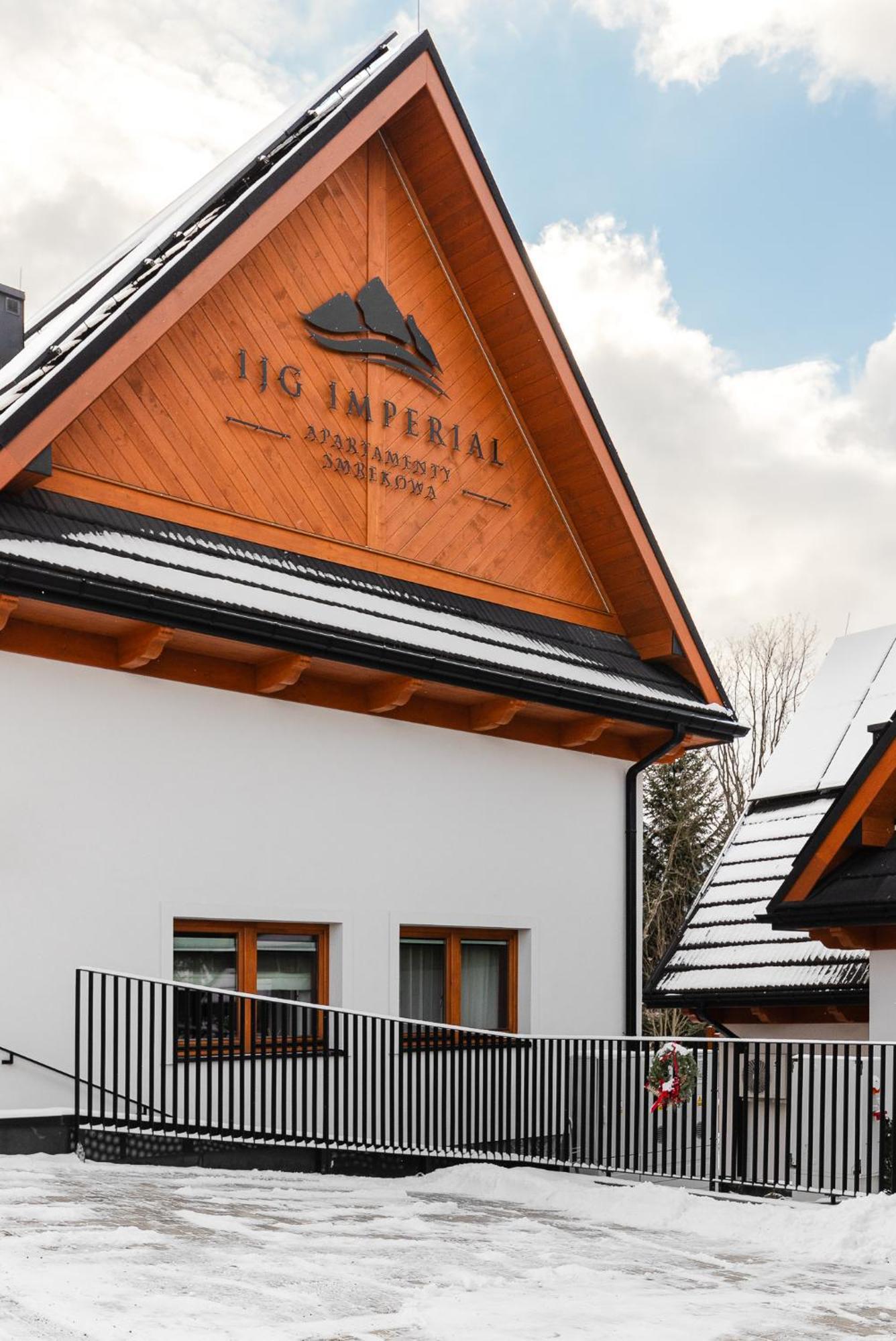 Ijg Imperial Apartamenty Smrekowa Zakopane Buitenkant foto