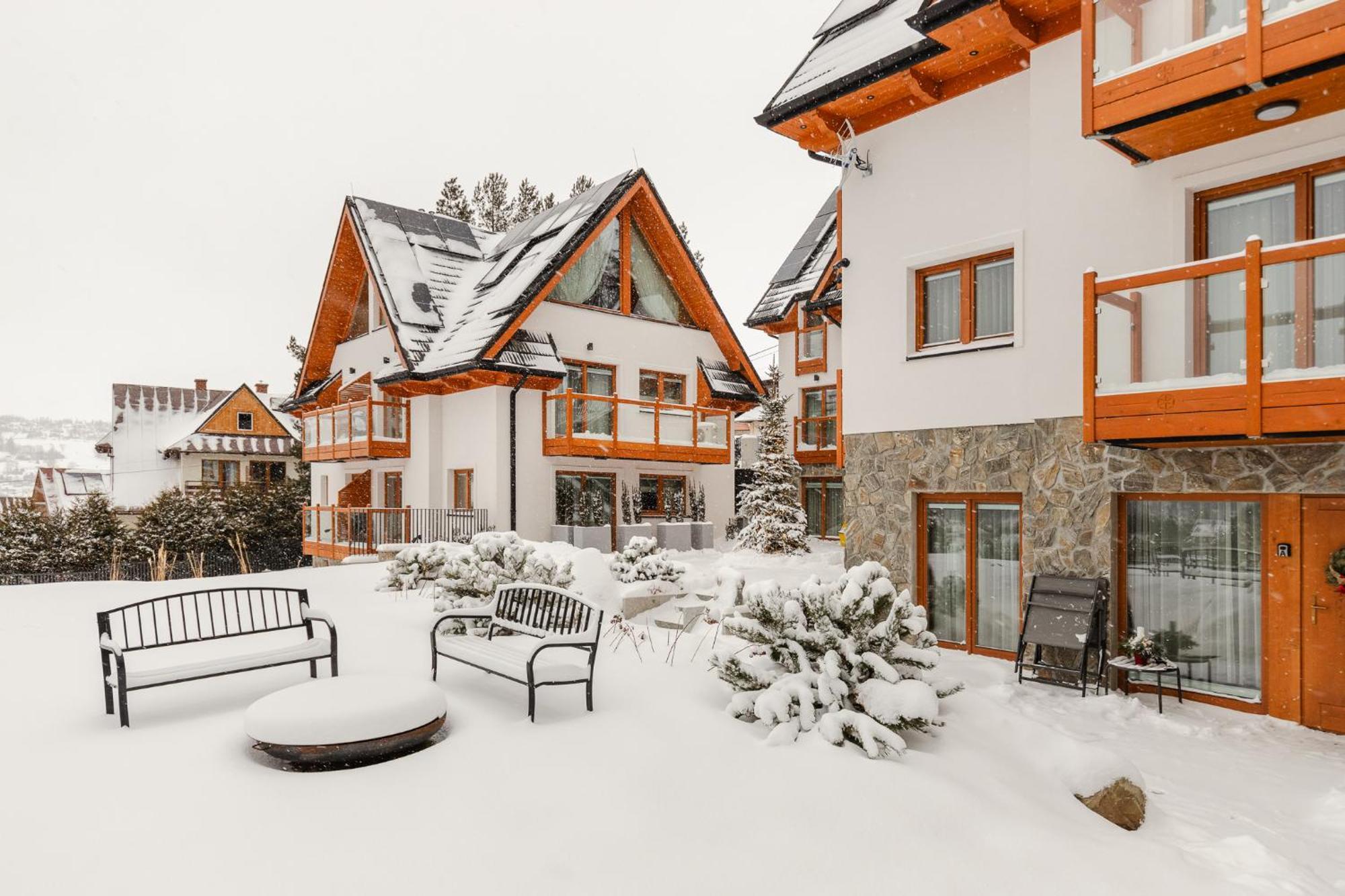 Ijg Imperial Apartamenty Smrekowa Zakopane Buitenkant foto