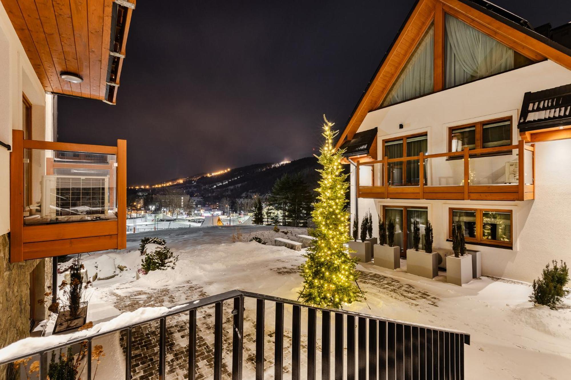 Ijg Imperial Apartamenty Smrekowa Zakopane Buitenkant foto