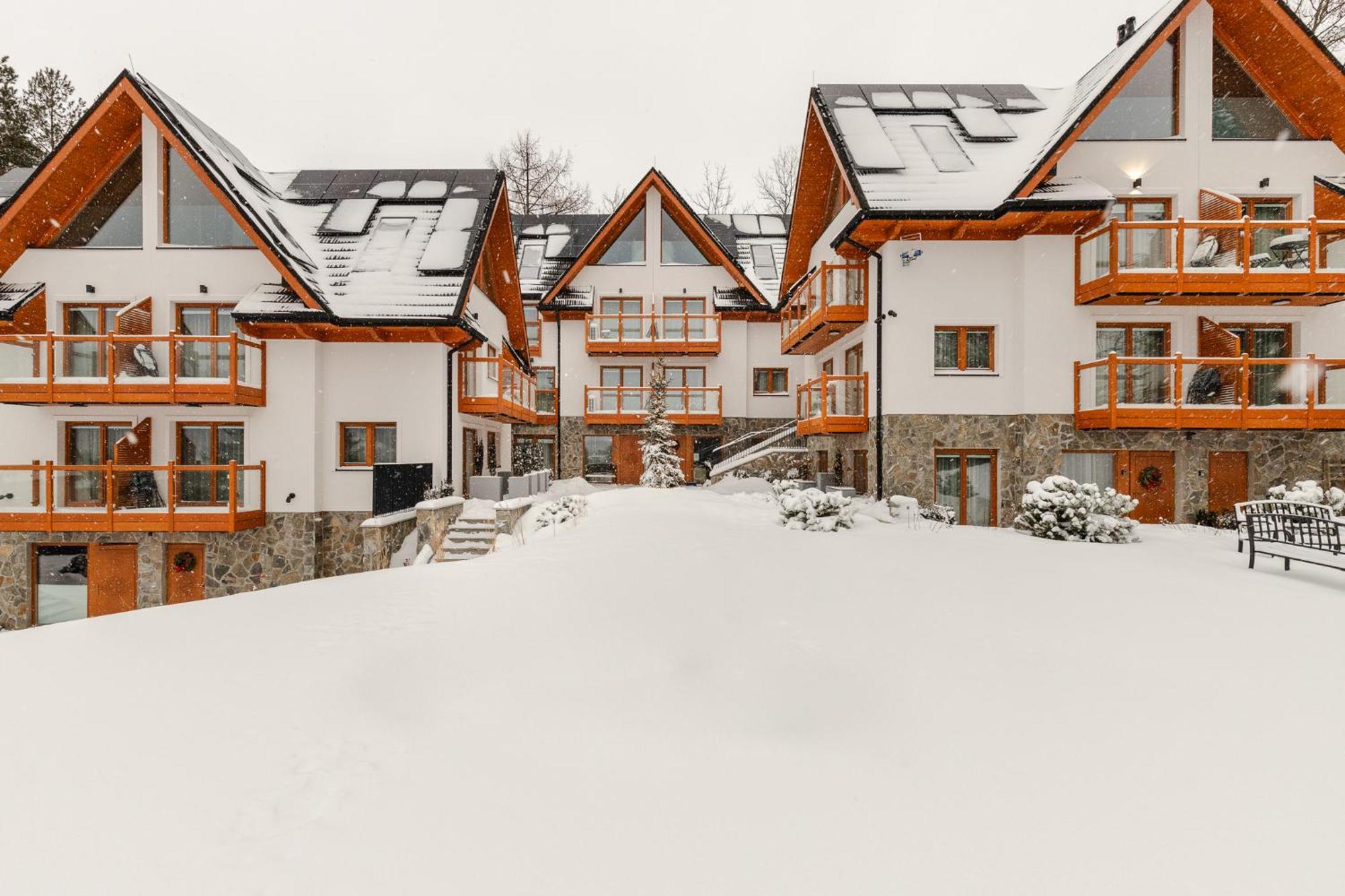 Ijg Imperial Apartamenty Smrekowa Zakopane Buitenkant foto