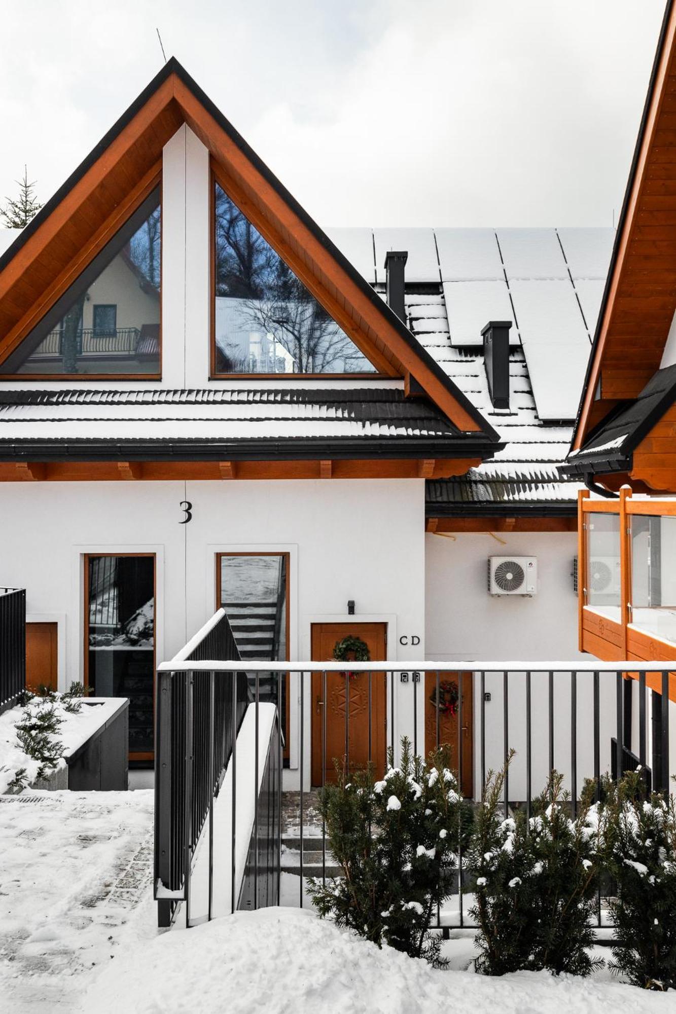 Ijg Imperial Apartamenty Smrekowa Zakopane Buitenkant foto