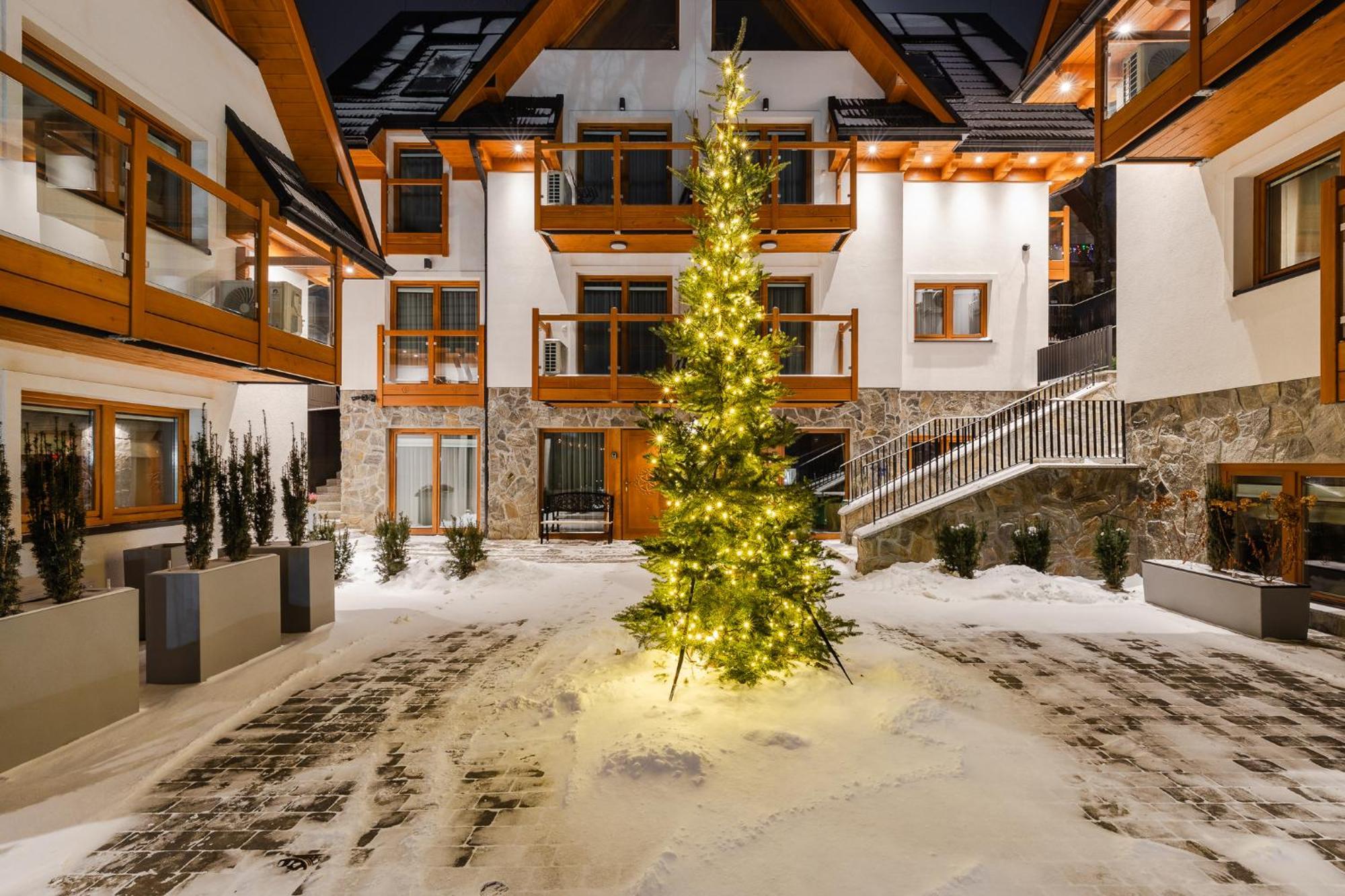 Ijg Imperial Apartamenty Smrekowa Zakopane Buitenkant foto