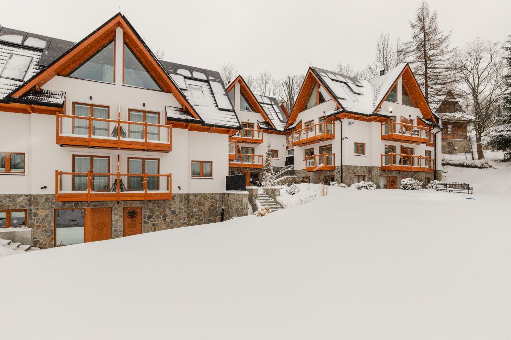 Ijg Imperial Apartamenty Smrekowa Zakopane Buitenkant foto