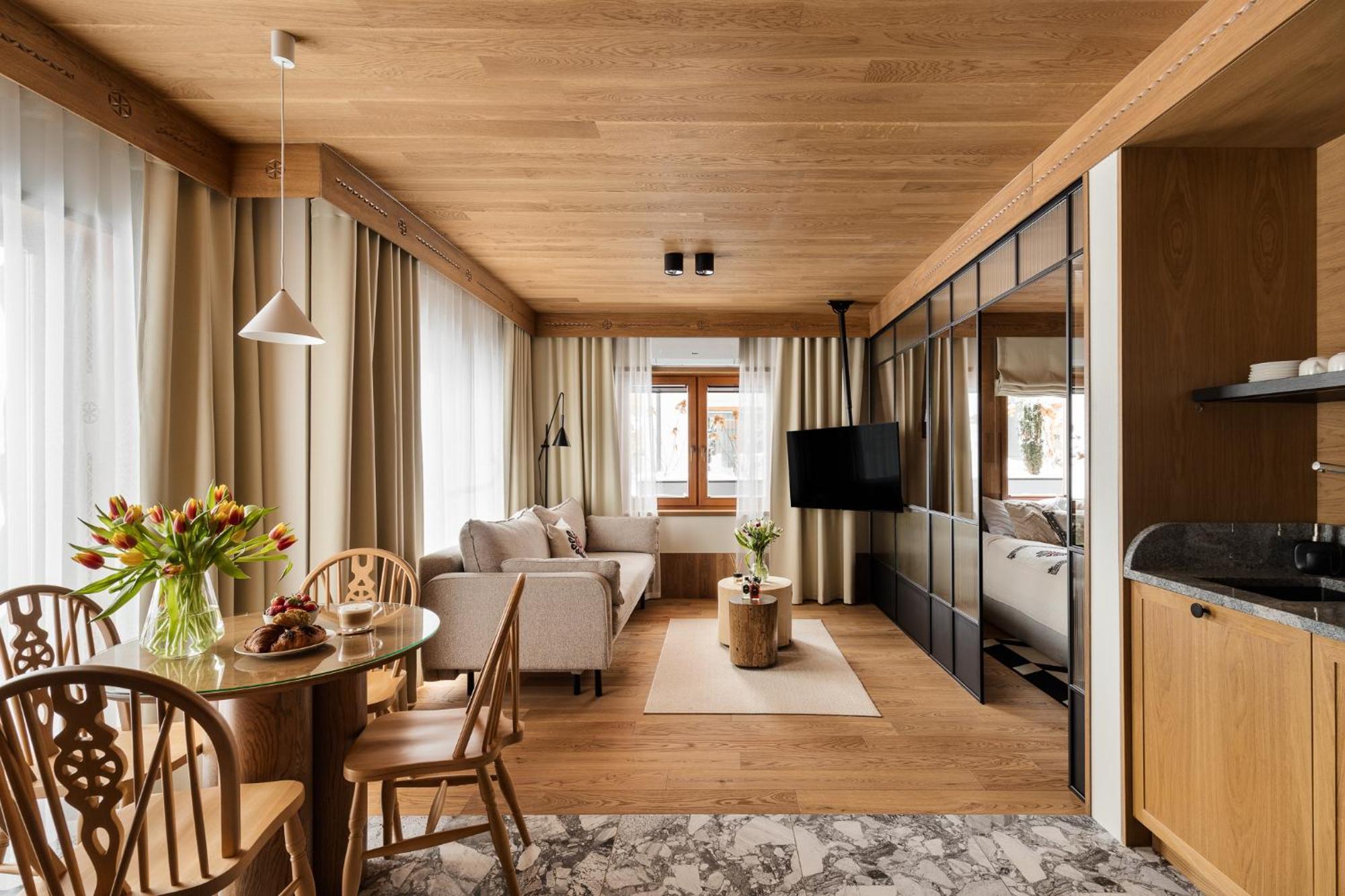 Ijg Imperial Apartamenty Smrekowa Zakopane Buitenkant foto